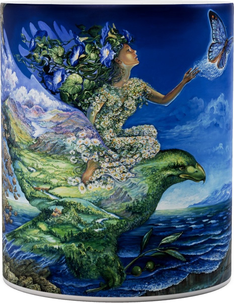 Josephine Wall Fantasy Art - Freedom - Mok 440ml 440