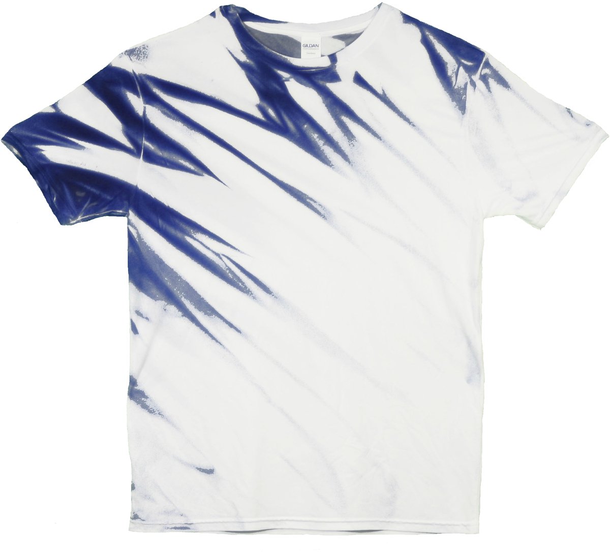TCH Tie Dye T-shirt Eclipse Navy/White M