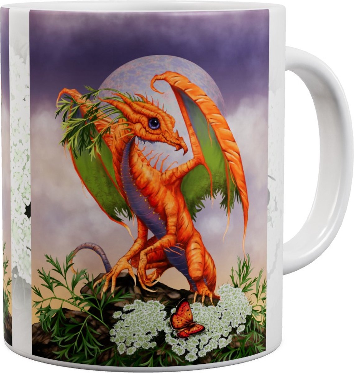 Carrot Dragon - Mok 440ml 440