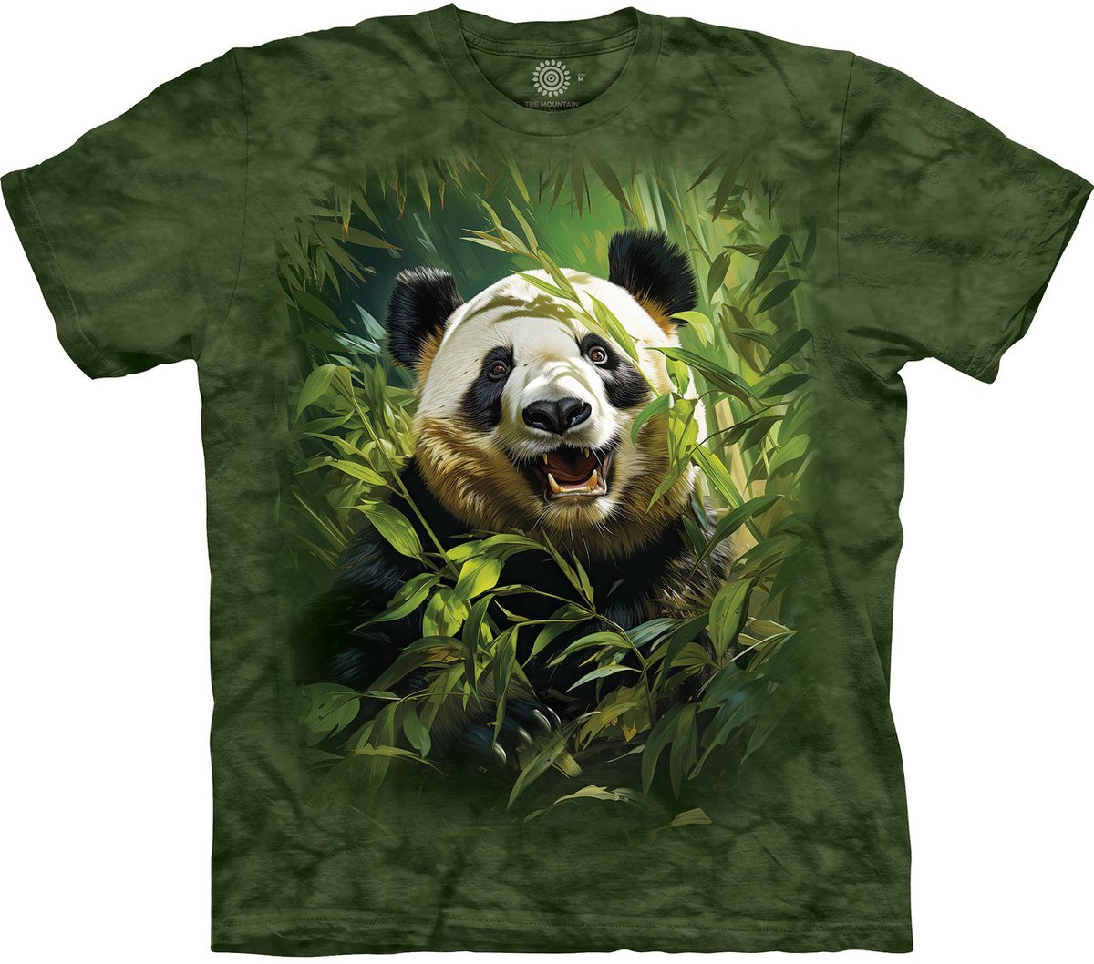 T-shirt Joyful Panda S