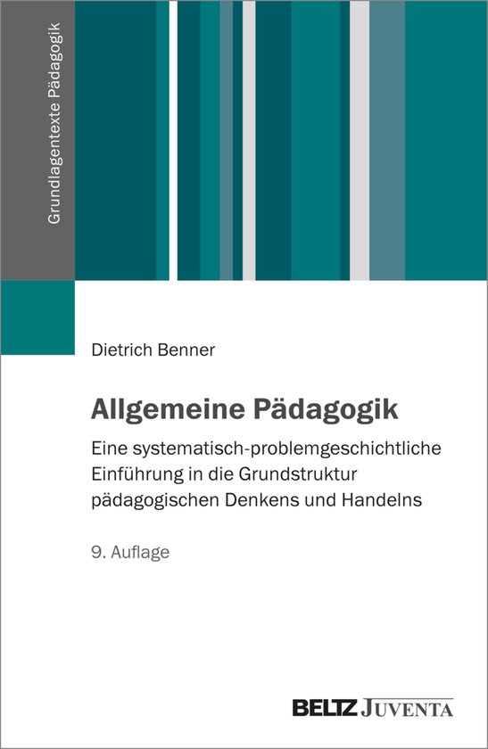 Allgemeine Pädagogik - cover