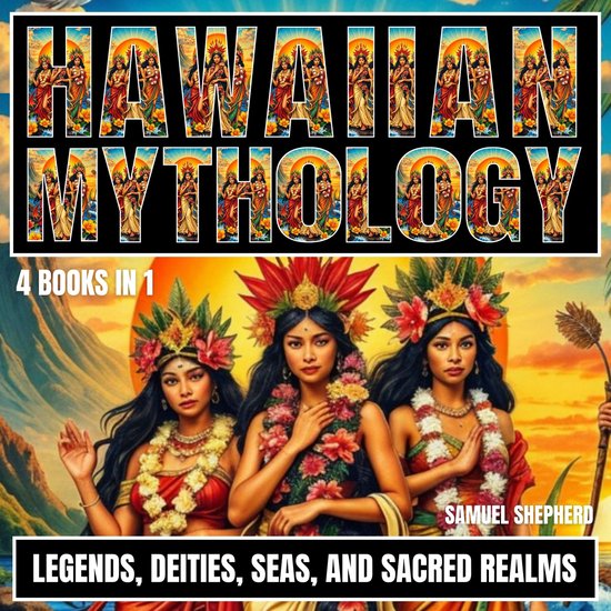 Hawaiian Mythology - cover