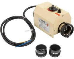 Luxe Warmtepomp – Zwembad Verwarmer – Pool Heater – Tot 49 °C – Eenvoudige Instalatie – 48mm – Beige