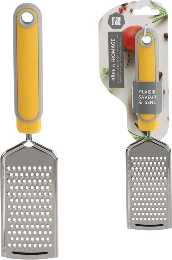 Professionele Rasp - Hand Rasp - Geel - Kaas Rasper - Citroenrasp ...