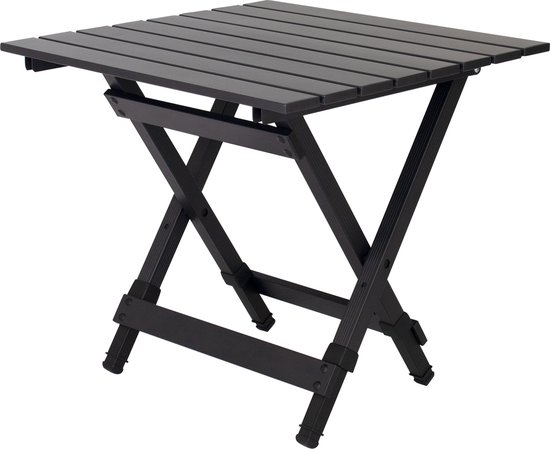 Eurotrail - Campingtafel Vienne - Inklapbaar - Antraciet Aluminium van Eurotrail — afbeelding 2