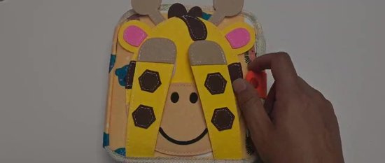 Joyage Busy Board Boek - Montessori activiteitenboek voor onderweg in auto - Busy book Sensorisch speelgoed 3 jaar - Meisjes speelgoed jongens peuter speelgoed 2 jaar Kinderspeelgoed 1 jaar - Sinterklaas cadeau cadeautjes het grote speelgoedboek 2026