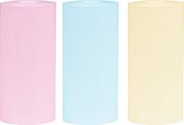 Nuvance - Mini Printer Rollen - 3 Stuks - Kleur Rollen voor Pocket Printer - Navullingen