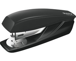 Omslag van Leitz NeXXt Recycle Kleine Nietmachine - Niet tot 25 Vel - 96% Gerecycled Post-consumer Plastic - Zwart