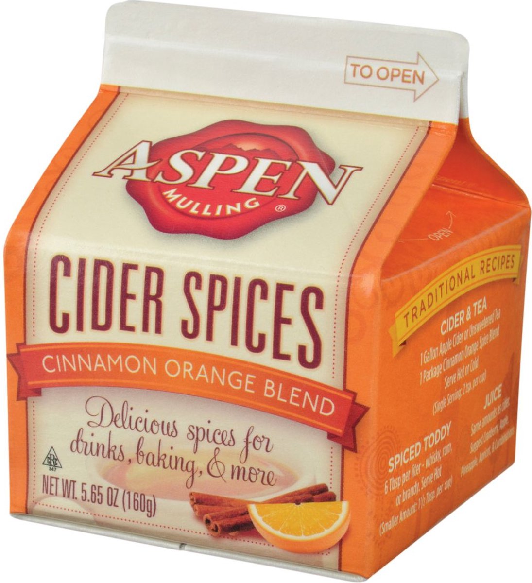Goedkoopste Aspen Mulling Spices Cinnamon orange - Kruiden & Specerijen - Gluwein -