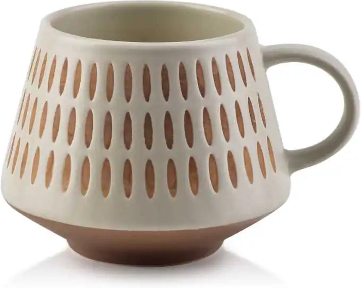 LOTTA Mok 400ml h9x10.5x13cmBOHO