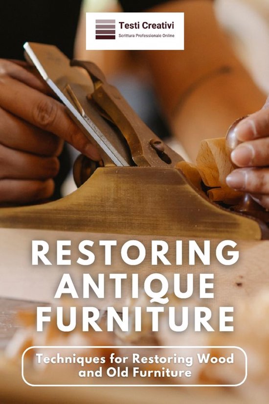 Restoring Antique Furniture - cover