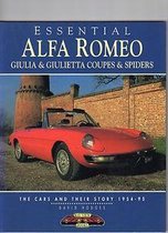 Essential Alfa Romeo Giulia and Giulietta Coupes and Spiders
