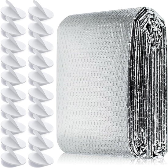 Aiglille Reflektierender Isolierschaum, 61 Cm B X 5 M L, Doppelte Blase