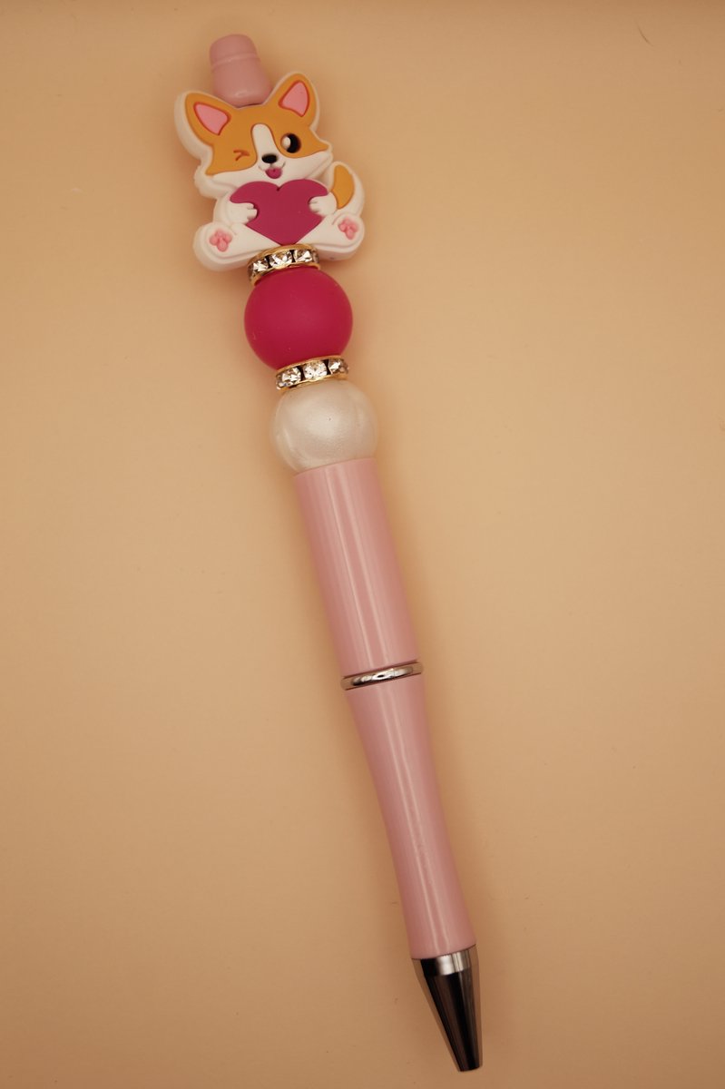Pen - Hond - Hartje - Liefde