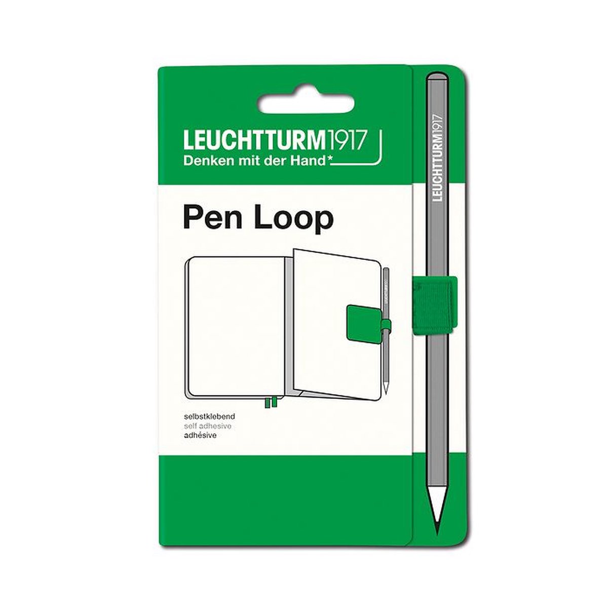 Leuchtturm1917 Pen loop Spring Leaf