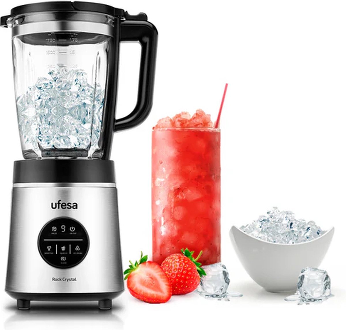 Ufesa Rock Crystal Blender 1800 Watt