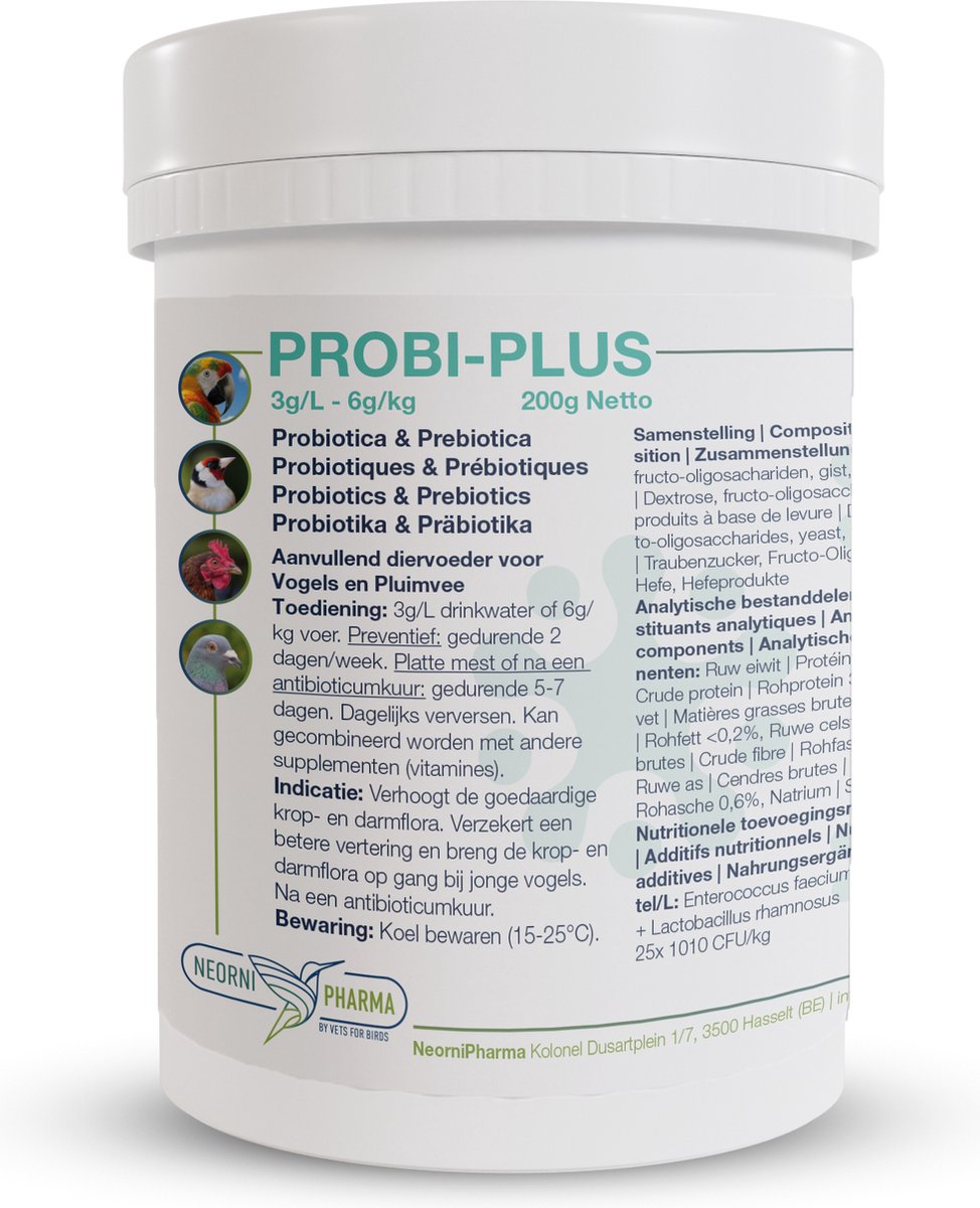 Probi-plus: probiotica