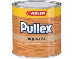 Adler Pullex Aqua-DSL Watergedragen diklaagse Milieuvriendelijke verf voor kozijnen en deuren transparant 2.5 liter