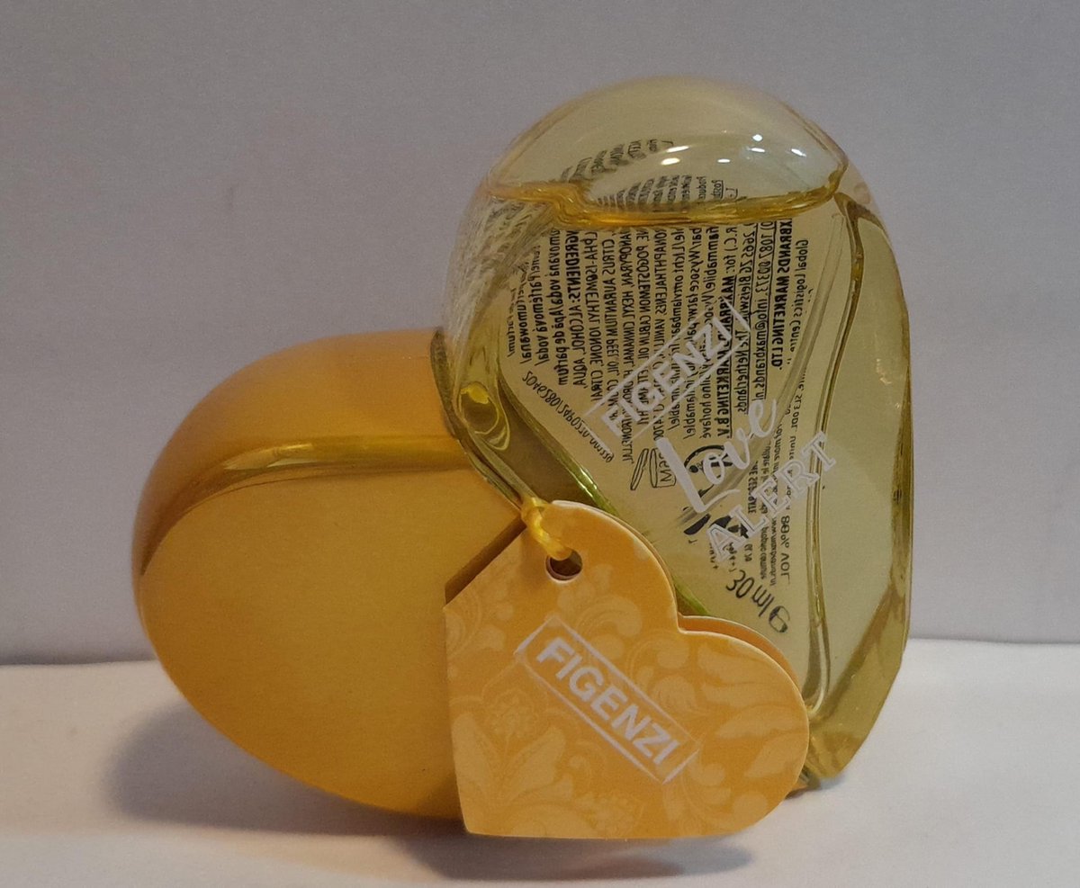 Figenzi eau de parfum Love - Love Alert - eau de parfum 30 ml - Valentijn