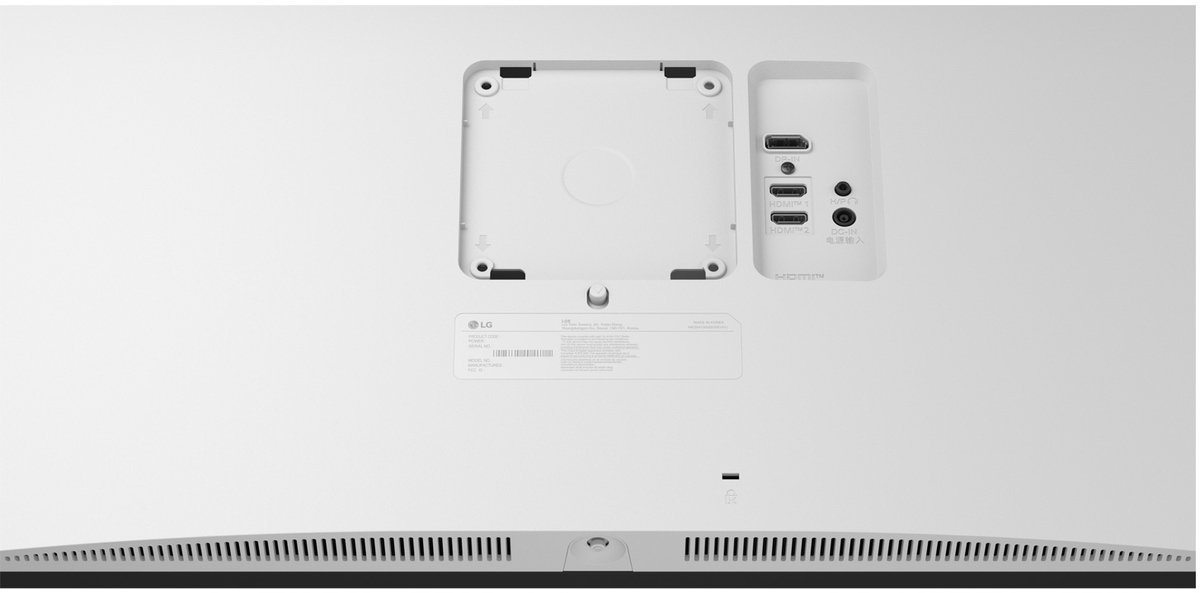 LG 27US550-W 27-inch 4K IPS met ergonomische voet thumbnail 2