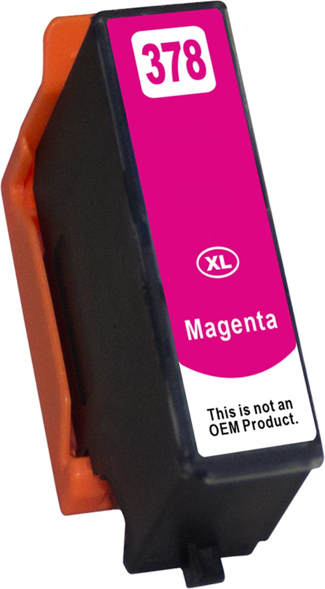 Huismerk geschikt voor Epson 378XL inktcartridge Magenta - XP-8500 - XP-8600 - XP-8700