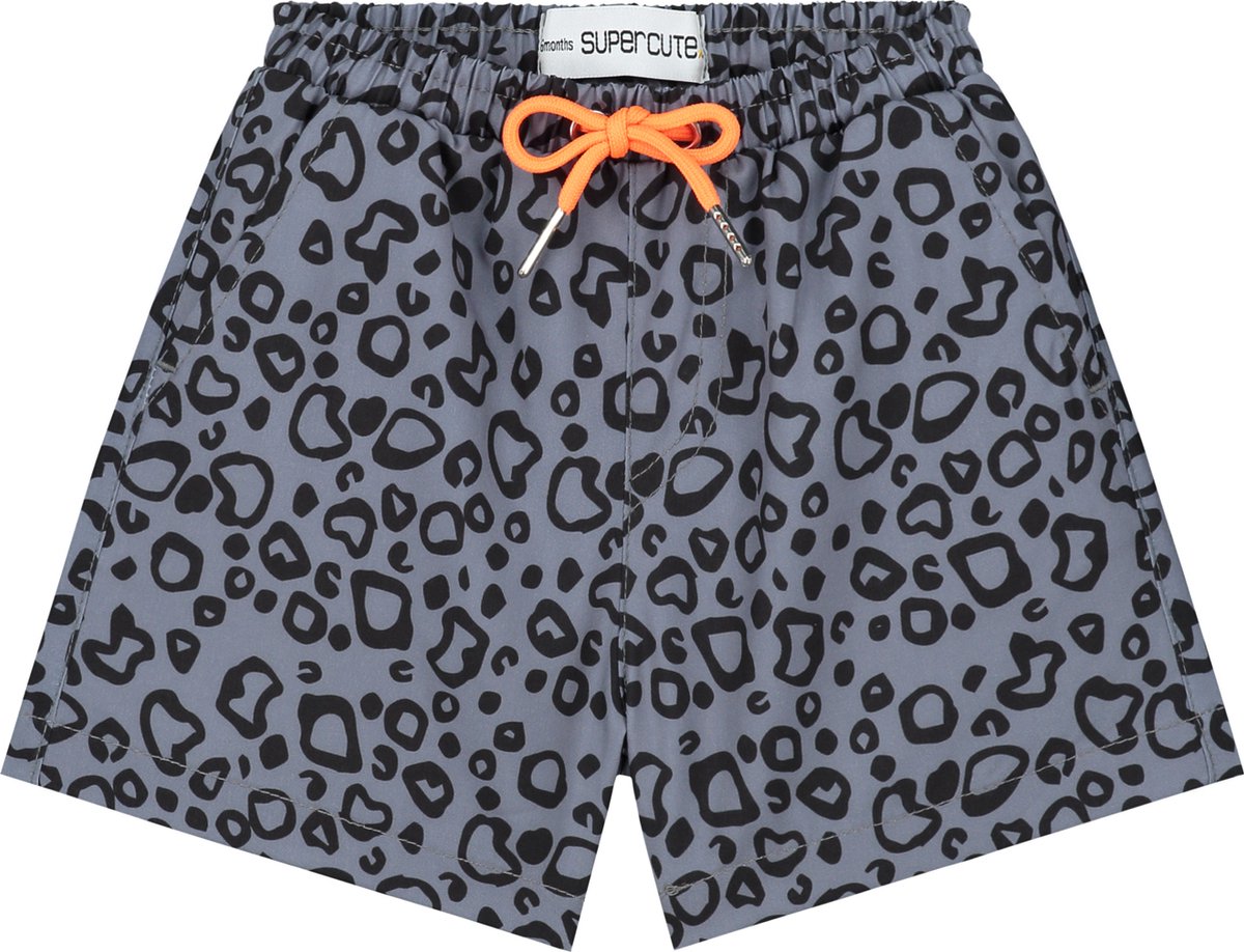 Superute Zwembroek - Dierenprint - maat 110 - 116