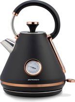 Berlinger Haus Elektrische Waterkoker Digitale display 1.7L 2200W Zwart
