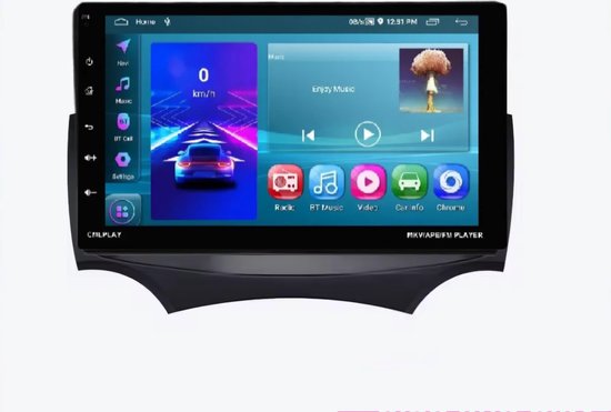 Geschikt voor Ford Ka | 2007 - 2016 | Carplay & Android auto | 2GB & 64GB