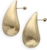 Bijoux' oreilles Notre-V n° 4 pour femme - Couleur or - Taille unique