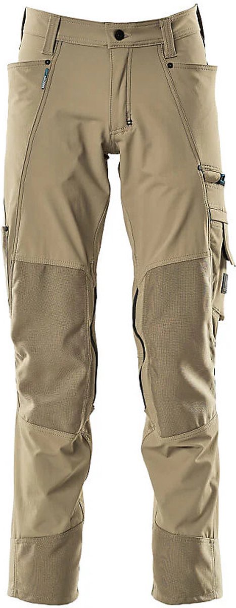 Mascot Advanced Broek met kniezakken 17179-311 - lichtkhaki - C46 - 90