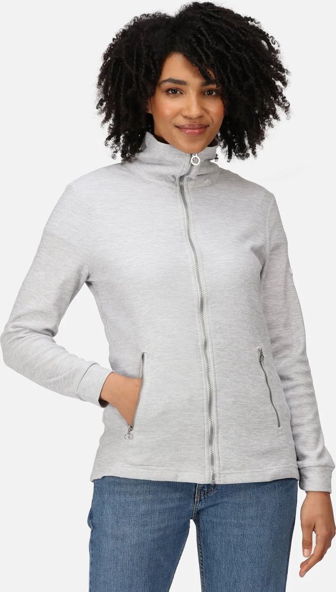 Regatta Dames Everleigh Full-Zip Vest Cyber Space Marl Grijs