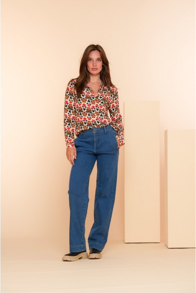 Dames jeans geisha