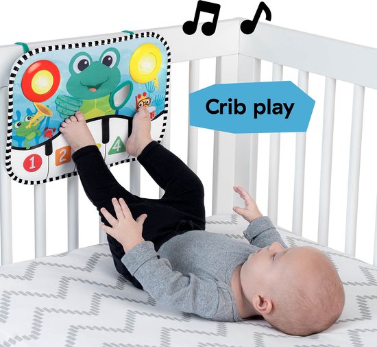 Baby box speelgoed musical kick pad - Baby Einstein - vanaf 0 maanden van Baby Einstein — afbeelding 4