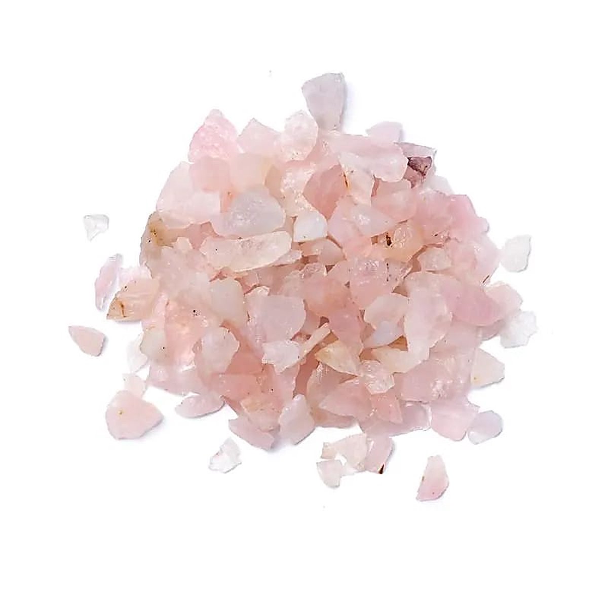 Rozenkwarts Chips - ±0.5-1.5 cm - Pot ±700 gram