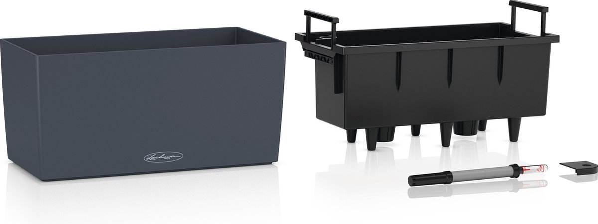 Lechuza Balconera Color 40 - Planter - with removable inner pot