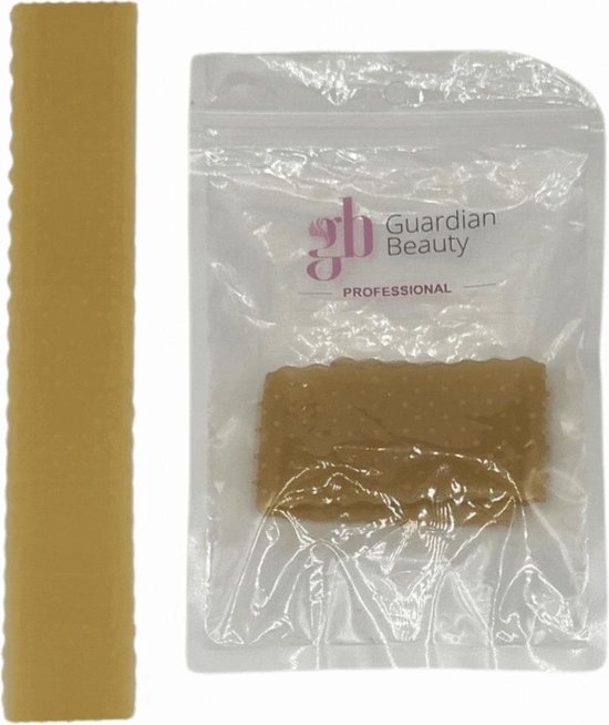 Guardian Beauty Pieces de 2 bandeaux en silicone pour perruque – Bandeau réglable en Siliconen – Bandes No pour perruque – Support de perruque sans couture pour hommes et femmes, Sport et Yoga (marron clair et jaune)