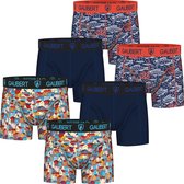 Gaubert  Heren boxershort Bamboe Donkerblauw  - XL
