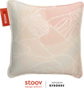 Bol.com Stoov Warmtekussen | Ploov Fragment Beige | Duurzaam & Draadloos | Infrarood warmtekussen | 45x60 cm | Pro batterij aanbieding
