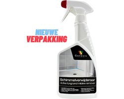 Genesis Schimmel verwijderaar 0,5 L - Schimmelreiniger - Anti-schimmelspray - Schimmelvreter - vernietigt de hardnekkigste schimmel - geschikt voor de badkamer, tegels-, siliconenvoegen, stucwerk - Schimmelwerende middelen - Meeldauw bestrijding