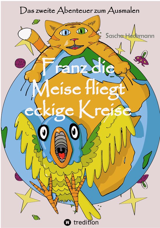 Franz die Meise fliegt eckige Kreise - cover