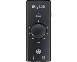 IK Multimedia iRig USB USB-C guitar interface MAC/PC - iOS interface