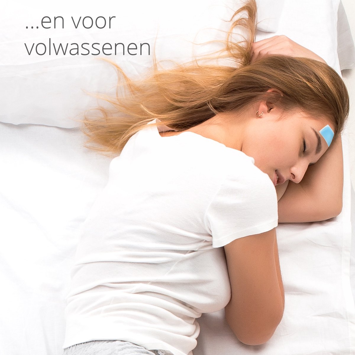 LUVION® Thermo Cooling Gel Patch - Met koortsthermometer meting via het voorhoofd - Geschikt voor baby's, kinderen en volwassenen — cadeau in Cadeau-ideeën - foto 4