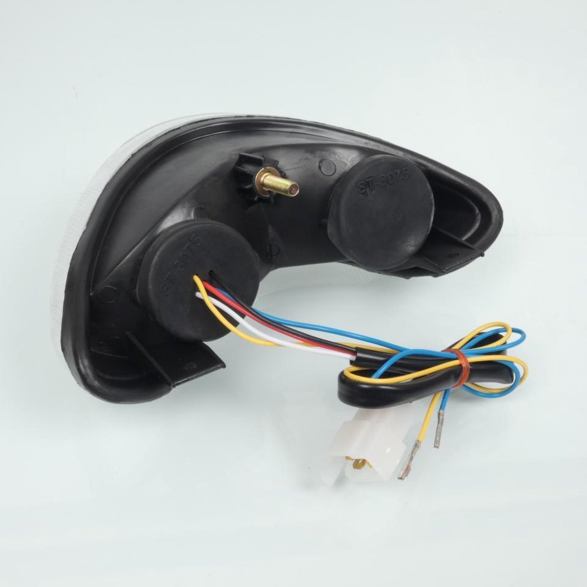 achterlicht bike it voor motorfiets suzuki 1000 tlr 1998 tot 2004 led transparant / knipperlichten nieuw