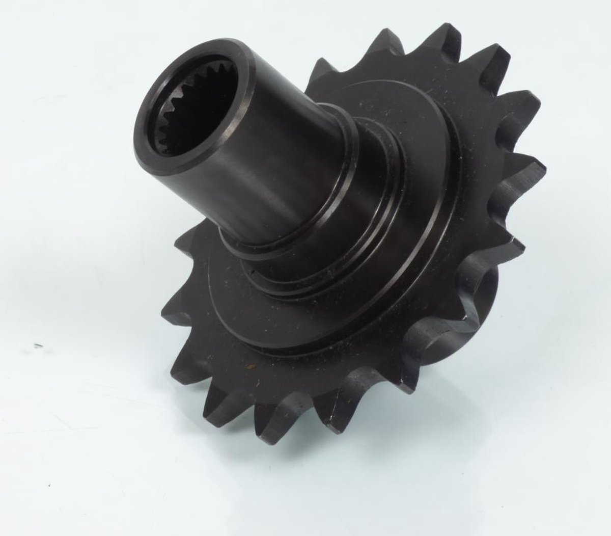 rb max versnellingsbak output tandwiel voor scooter yamaha 530 tmax 2017 tot 2020 17 tanden nieuw