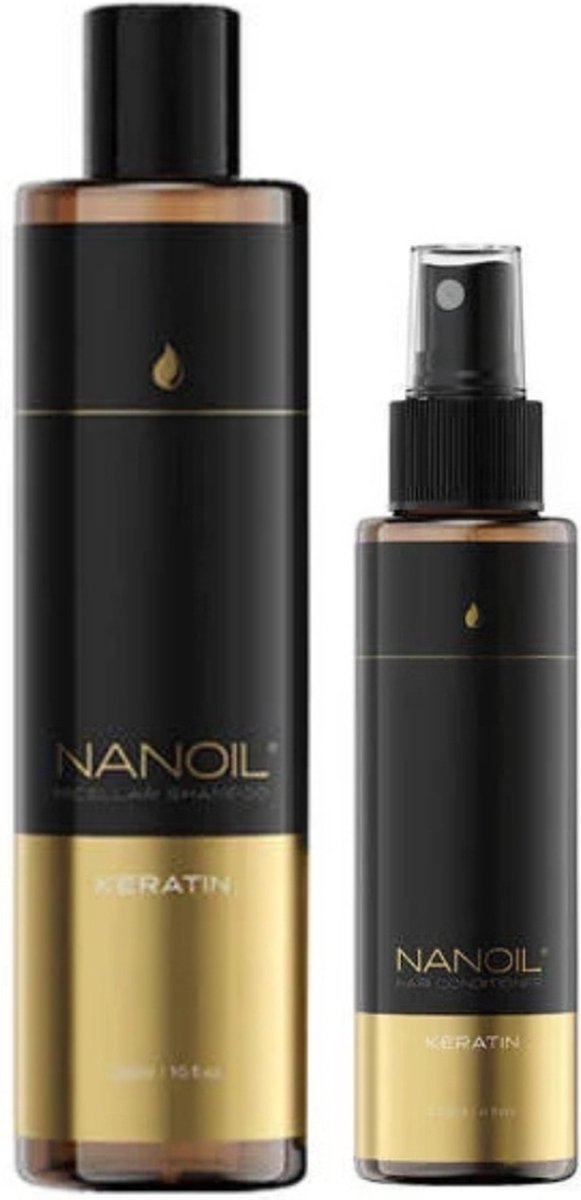 Nanoil - Keratin Set - 300+125ml