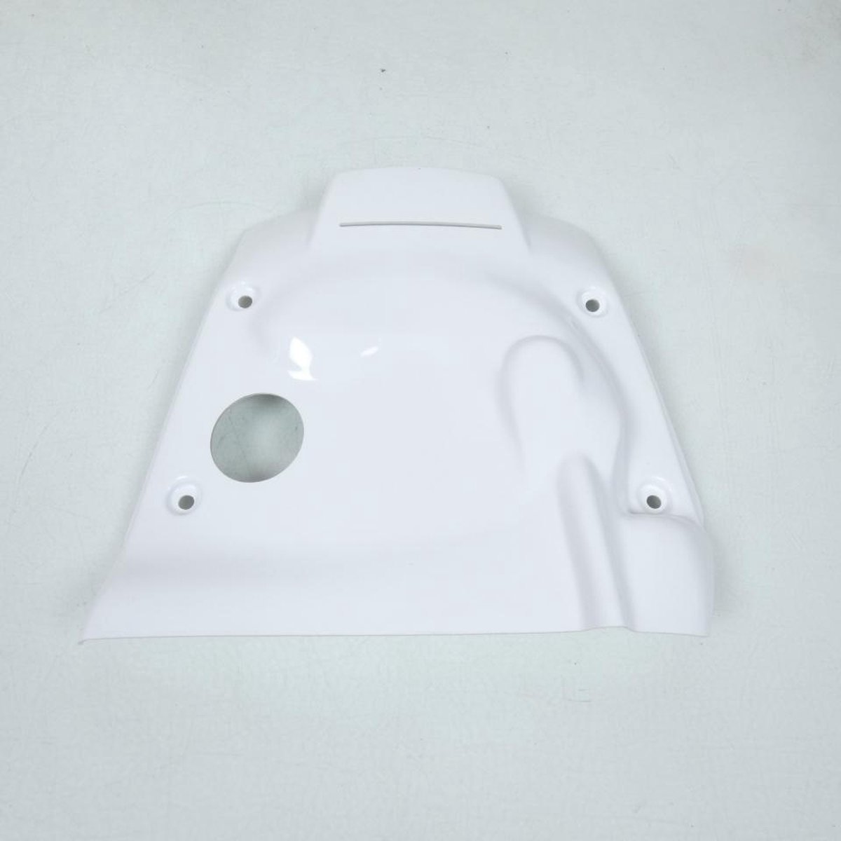 bcd wielkast voor yamaha 50 slider scooter glans wit nieuw