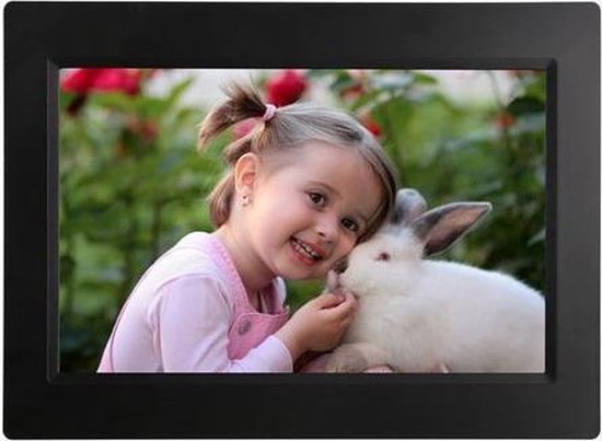 Digitale Fotolijst - HF-101B - Zwart - 10.1 Inch - Digitale - €99,00
