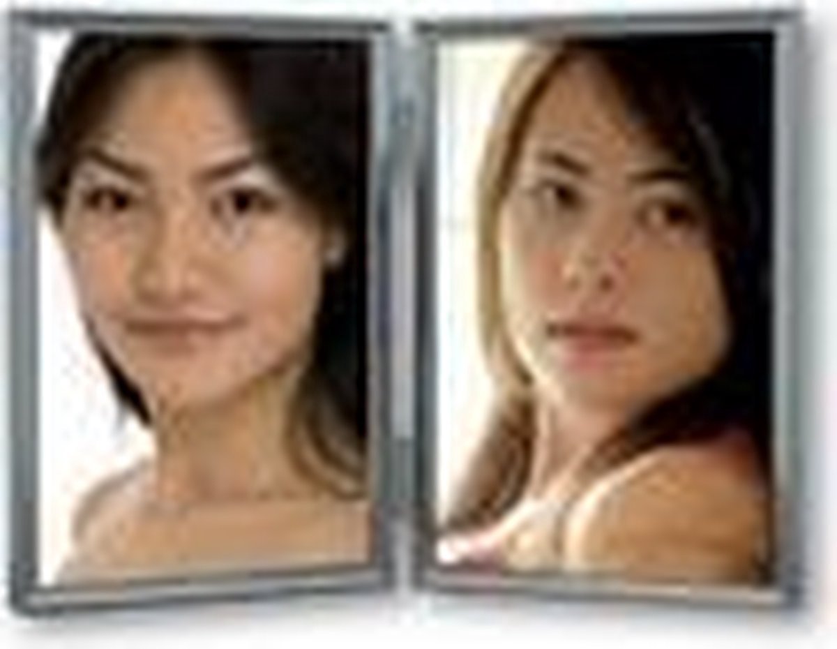 Verzilverde Fotolijst Dubbel 2x7x10 120DS04-34