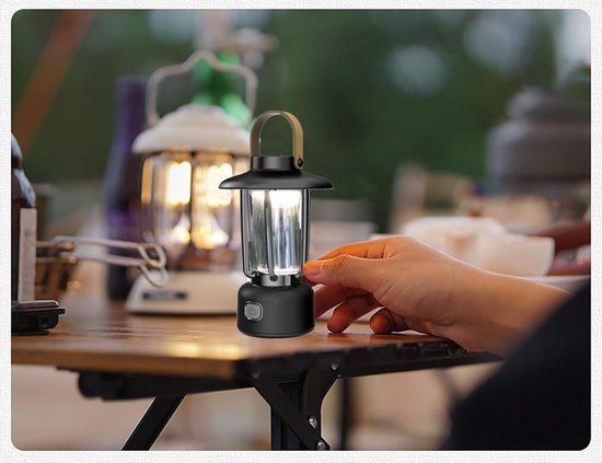 Trebs Oplaadbare Campinglamp met Afstandsbediening kopen? ✔️ Tot 30% korting