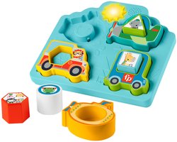 Fisher-Price Shapes & Sounds Vehicle Puzzel
